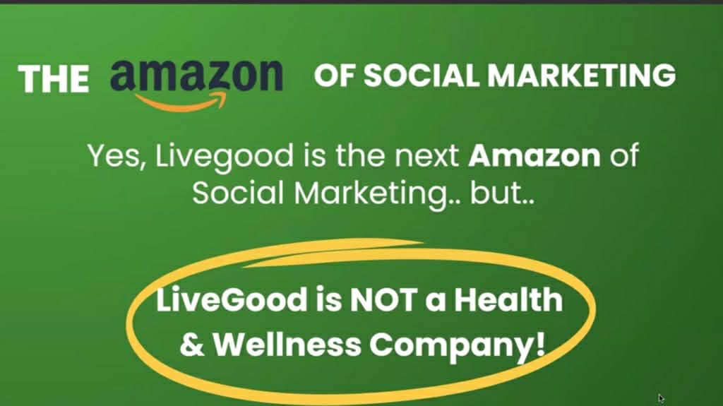 Livegood affiliate