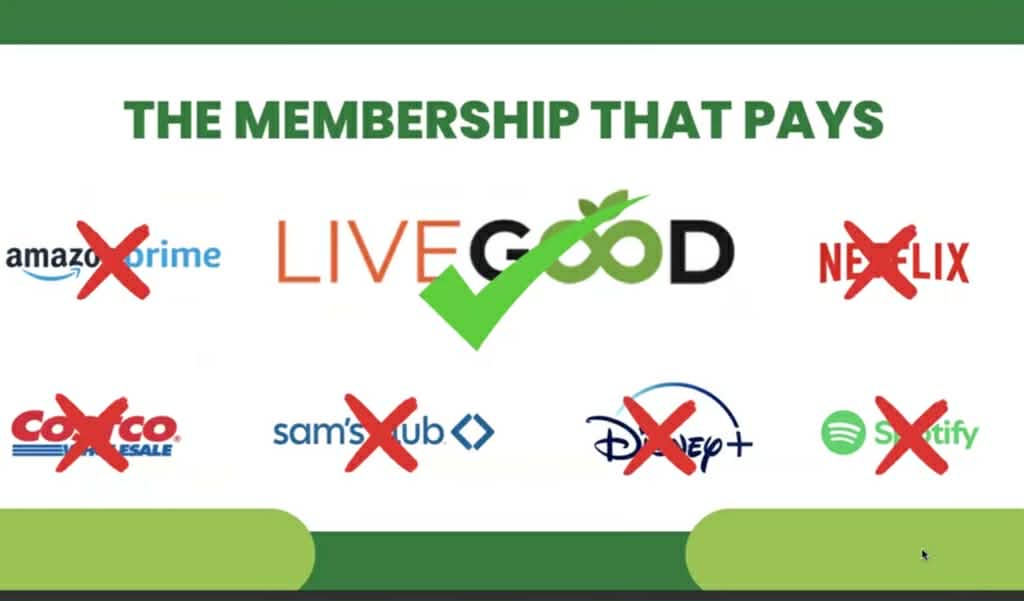 Livegood affiliate