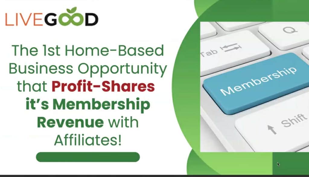 Livegood affiliate
