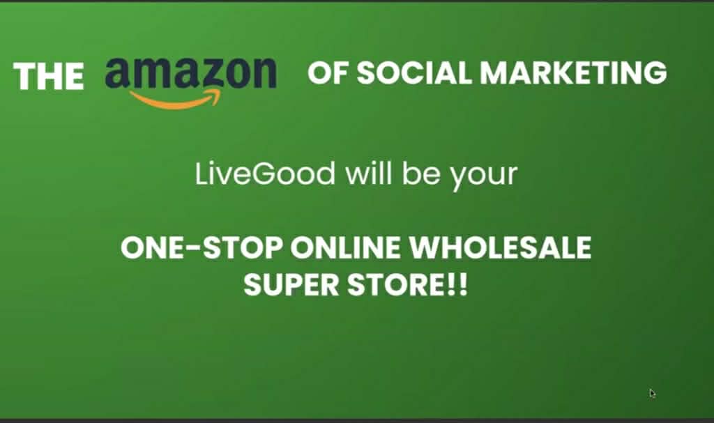 Livegood affiliate