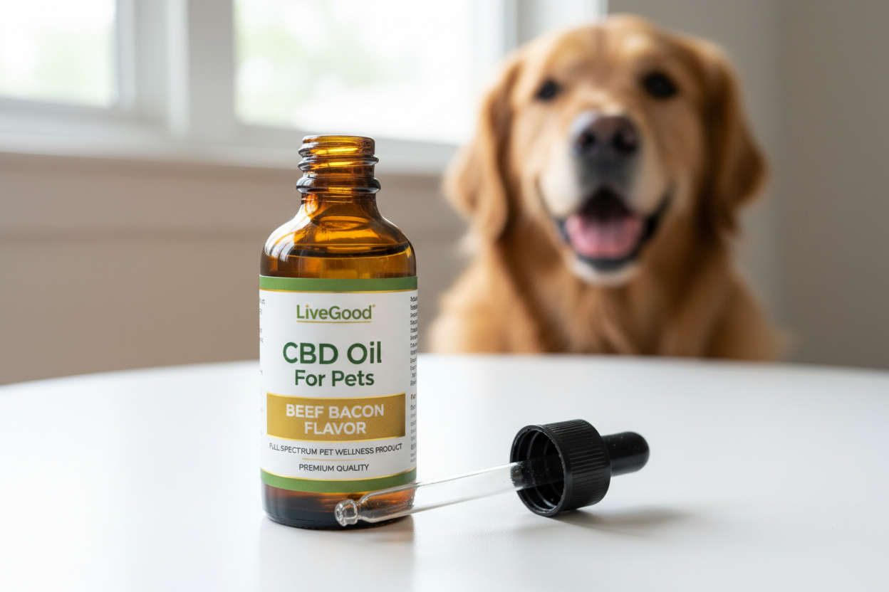 LiveGood CBD Oil for Pets