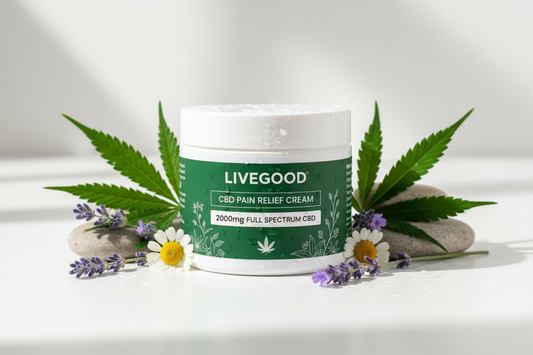 LiveGood CBD Pain Relief Cream
