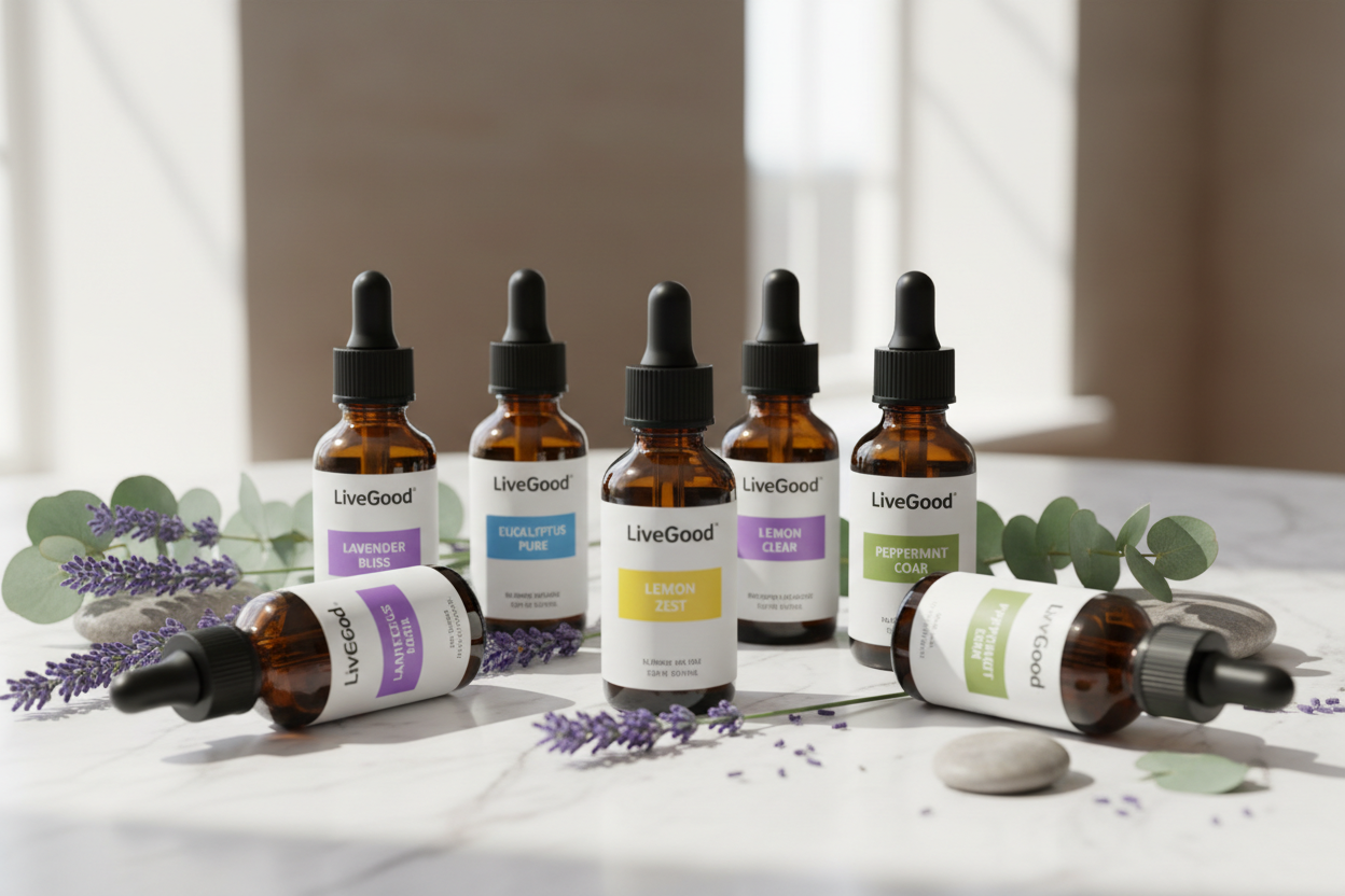LiveGood Essential Oils