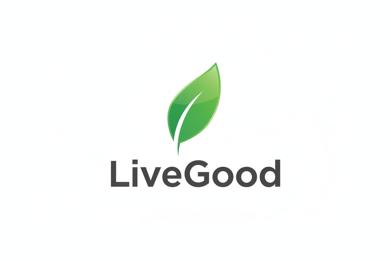 LiveGood leaf logo