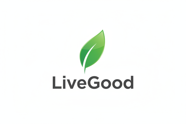 LiveGood leaf logo