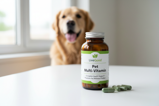LiveGood Pet Multi-Vitamin