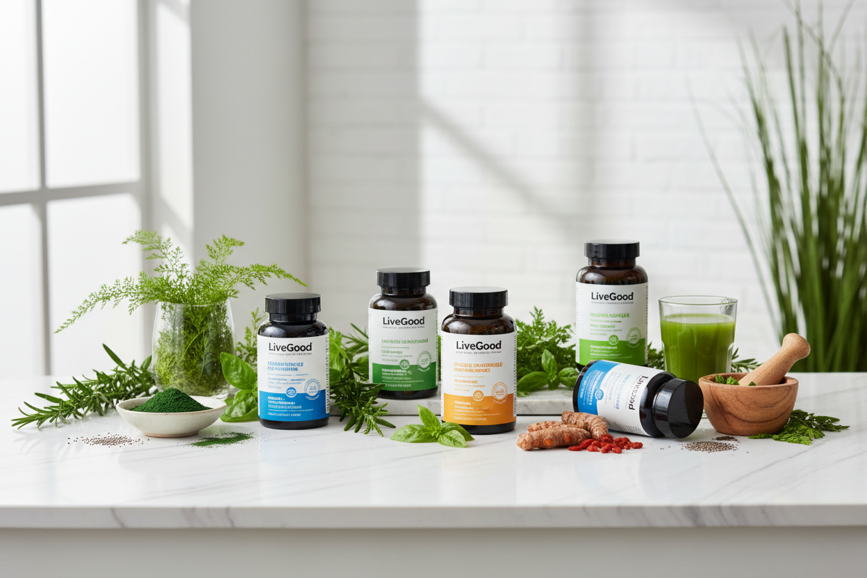 LiveGood Wellness Hero Banner