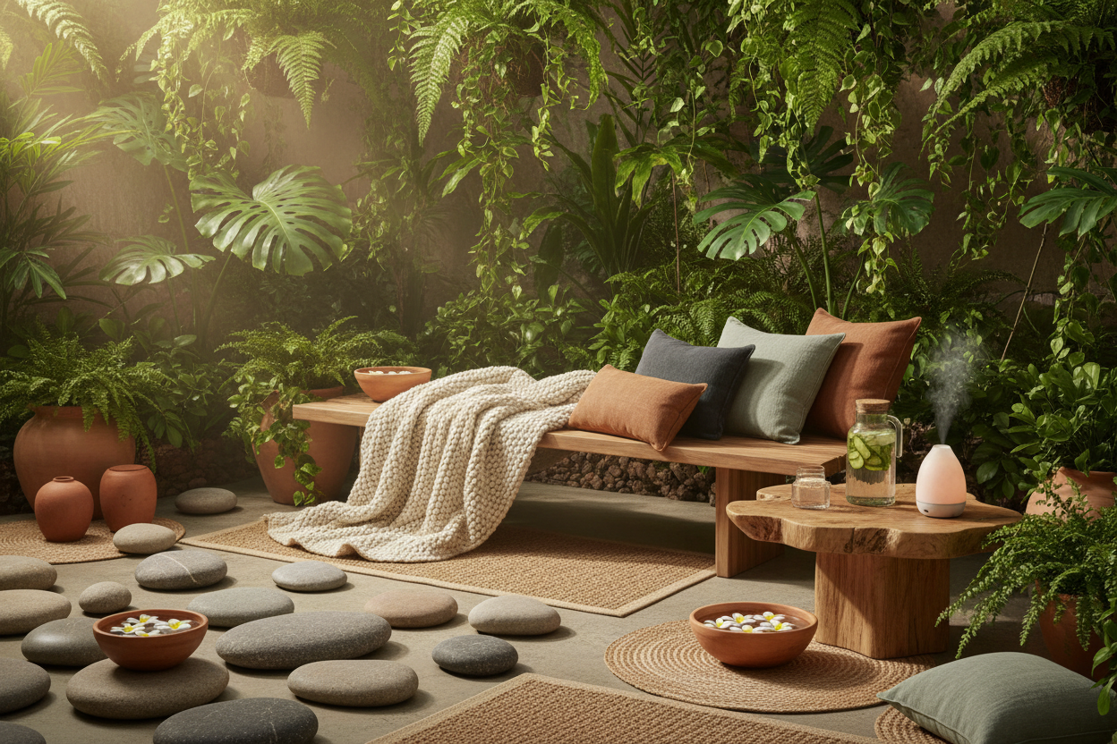 Nature wellness hero image